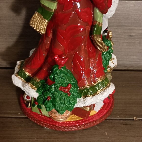 Fitz and Floyd Holiday Home Musical Figurine Brand New Open Box 10.75" Tall - Picture 14 of 16